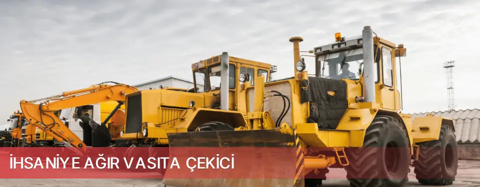 İhsaniye İlçemi Ağır Vasıta Çekici