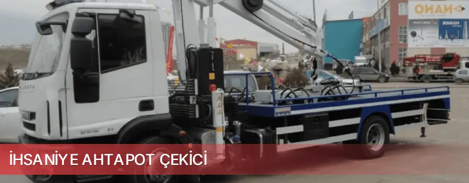 İhsaniye İlçemi Ahtapot Çekici