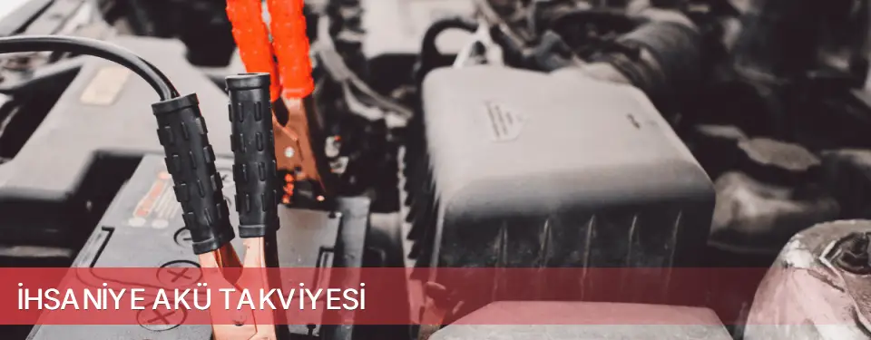 İhsaniye İlçemi Akü Takviyesi