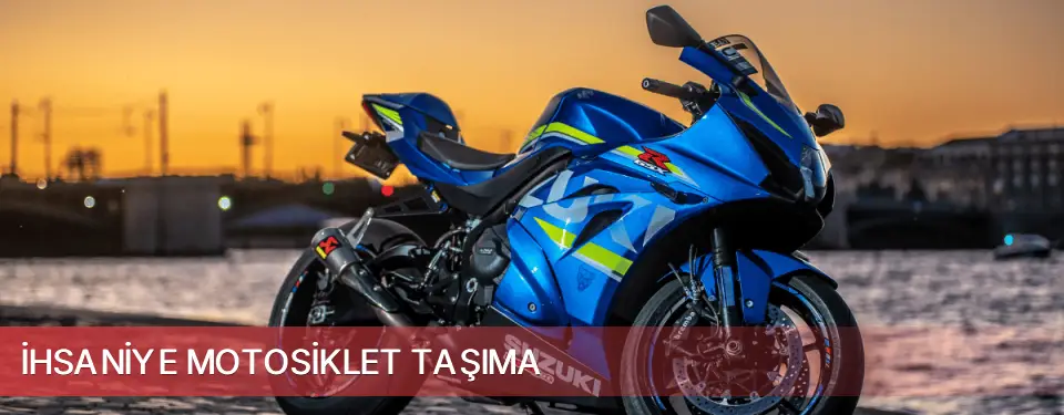 İhsaniye İlçemi Motosiklet Taşıma