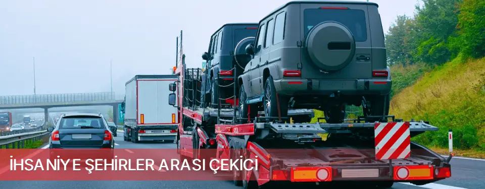 İhsaniye İlçemi Şehirler Arası Çekici