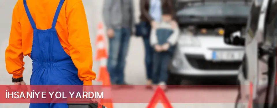 İhsaniye İlçemi Yol Yardım
